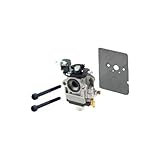 ATIKA Ersatzteil | Vergaser mit Pumpe für Heckenschere HB 60 / HB 60 N