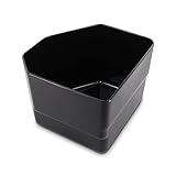 DL-pro Tresterbehälter für Melitta 6593032 Auffangschale Kaffeesatzbehälter Behälter für Caffeo Solo Lattea E950 E953 E955 E957