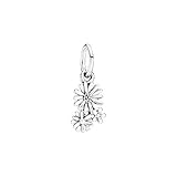 Daisy sterling silver dang