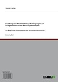 Beratung und Weiterbildung: Überlegungen zur Reorganisation eines Beratungskonzeptes: Am Beispiel des Bildungswerkes der Sächsischen Wirtschaft e.V