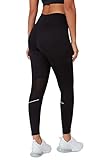 TCA SuperThermal Damen Sportleggings/Laufhose/Laufleggings mit Taschen - Black Rock (Schwarz), S