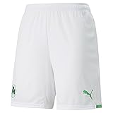 PUMA SpVgg Greuther Fürth Herren Heimshorts 21/22 Puma White-Bright Green 3XL