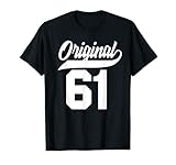 61.Geburtstag Geschenk Mann Frau Original Jahrgang 1961 T-S