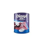 Diaxyl Decor Holzlasur auf Wasserbasis 750ml, schützt, dekoriert alle Arten von Holz,11 Farben (Ebenholz)