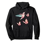 Kolibri und Schmetterlinge Pullover H