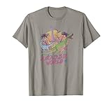 Jurassic World Vintage Dinosaur Mayhem T-S