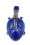 Schnorchelmaske Vollmaske Tauchmaske Vollgesichtsmaske Taucherbrille b