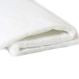 Kissenoutlet24 Volumenvlies 1,6m breit 300g/m² Stärke ca. 27-32mm dick Meterw