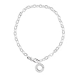 Thomas Sabo Damen Charm-Fußkette Classic 925 Sterling Silber X0034-001-12