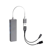3 Ports USB HUB LAN Ethernet Connector OTG Adapter für Amazon Fire Gen 2/3/4 G