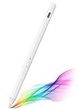 Cenawin Stylus Pen für iPad 2018-2021 - Stift für iPad mit Neigungsspitze Palm Rejection, Magnetische Pencil für Apple iPad 6 7 8/iPad Pro 11'' 1 2 3/iPad Pro 12.9'' 3 4 5/iPad Air 3 4/iPad Mini 5