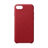 Apple Leder Case (für iPhone SE) - (Product) RED - 4 Z
