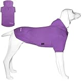 Kickred Hunde Kapuzenpullover, Haustier Hoodie Kleidung Outfit, Weich Und Atmungsaktiv Hund Pullover Welpen T-Shirt Für Kleine Mittel Große H