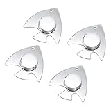 UPKOCH 4 Stücke Magnet Tischdeckenbeschwerer Magnetische Tischdeckenklammern mit Fisch Tischdeckengewichte Tischtuchklammern Tischdecke Befestigen für Bankett Restaurant Dek