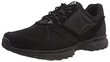 Reebok Herren Sporterra 7.0 Gymnastikschuhe, Schwarz (Schwarz/Coal/Ash Grey/Medium Grey), 45 1/3 EU