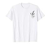 Disney Frozen Olaf Outlined Pocket T-S