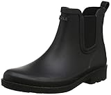 Aigle Damen Carville Gummistiefel, Schwarz (Noir 001), 41 EU