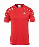 uhlsport Herren Fc Köln Stream 22 Training T-Shirt, rot/Weiß, 3XL