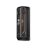 Lost Vape Thelema Solo Box Mod Akkuträger e Zigarette, mit maximal 100 Watt Leistung, Farbe black/classic black, ohne Nik