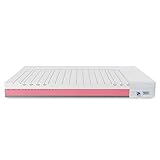 NOX Kaltschaum Matratze 140x200 H4 + H5 hart Basic 16 cm | 30 Nächte Probeschlafen | Rollmatratze Komfortschaum Matratze | Wendematratze | Antibakterieller Bezug mit Reiß
