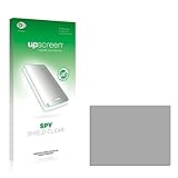 upscreen Anti-Spy Blickschutzfolie kompatibel mit Rollei Powerflex 210 HD Privacy Screen Sichtschutz Displayschutz-F