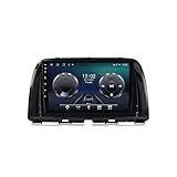 9 Zoll Autoradio 2 DIN Android Mit RDS/FM/GPS Navigation/WiFi/Bluetooth-Freisprechen 1080P HD Touchscreen Auto Multimedia System Für Mazda CX-5 2012-2017,4+64g