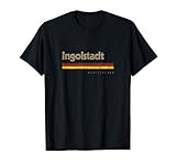 I Love Ingolstadt Shirt Retro Deutsche Stadt Ingolstadt T-S