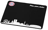 snakebyte FCB Gaming Mauspad - Offiziell lizenziertes FC Bayern München Mousepad / verbessert Präzision, Geschwindigkeit / Rutschfest / Reibungsarm / Low Latenz Gaming / verschleißfest / Größe 36x28