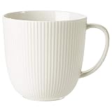 IKEA 003.190.22 Ofantavig-Tasse, weiß