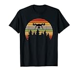 Drohnenpilot und Quadrocopter Piloten Drohnen sunset Design T-S