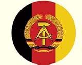 Ostprodukte-Versand.de Aufkleber DDR Emblem rund 20cm - Ostalgie - DDR Traditionsproduk