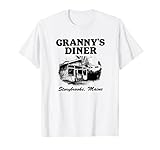 Once Upon a Time Granny's Diner Andenkenhemd T-S