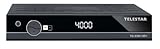 Telestar 5310474 TD 2300 HD+ HDTV Satelliten-Receiver (DVB-S/DVB-S2, FullHD, HDMI,Scart,USB, Display) inkl. 6 Monate HD+ schw