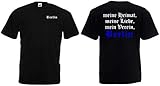 World of Shirt Herren T-Shirt Berlin Ultras Meine H