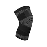 Sentao Kniebandage Damen und Männer, Kniebandage Kreuzband, Kniebandage Meniskus, Kniebandage Herren, Knieschutz für Basketball Laufen, 1 Stuck