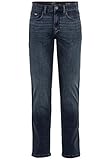 camel active Herren 4889455590 Hose, Indigo, 34/30