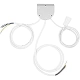 Bachmann Küchen-Anschlussbox 923.001 5,0m Netzanschlussleitung 4016514049417