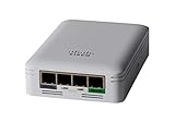 Cisco Business 145AC 802.11ac 2x2 Wave 2 Access Point 4 GbE-Ports 1 PoE – Wandplatte, eingeschränkter Schutz während der Lebensdauer (CBW145AC-E)