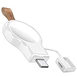 NEWDERY USB-C Ladegerät für Apple Watch, Magnetisch iWatch LadegerätTragbares kabelloses Reise-Ladegerät leichtem Schnellladung für Apple Watch Serie SE 6 5 4 3 2 1