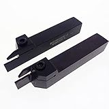 XYXXBB CNC-Werkzeug Außendrehwerkzeug MGEHR1010 MGEHR1212 MGEHR1616 MGEHR2020-1.5 2 2.5 3 4 5 NutendornWerkzeughalter Bohrstange (Angle : MGEHR, Insert Width(mm) : -1.5)