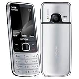 Nokia 6700 Classic Silber Chrome 5MP Handy - Silber frei für alle SIM-Karten N