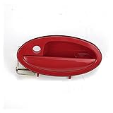 Tateishi 1 stücke für Lifan 520 520i 2006-2012 Äußere Taste Außengriff Außerhalb Türgriff Shake Hände Außentürknopf mit Farbe (Color : Red front left)