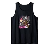 Marvel X-Men Gambit Collage Panel Logo Tank Top