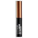 Maybelline Tattoo Brow Augenbrauenfarbe Nr. 3 Dark braun, trendige Augenbrauenfarbe mit bis zu 3 Tage Halt, 5 g