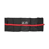 BVCDF Reifenabdeckung 1x Universal Auto Rad Ersatzspeicherabdeckung Schutz Polyester Reifen Aufbewahrungstasche Schutz Ersatzteile Schützen und speichern (Color : Red 13-16 inch)