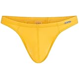 Olaf Benz Herren Ministring Unterwäsche, Yellow, L