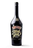 Bailey's Original Irish Cream Likör mit THANK YOU Label Liköre (1 x 0.7 l)