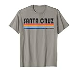 Vintage Retro 70er 80er Santa Cruz ca T-Shirt T-S