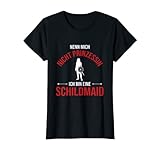 Damen Nennt Schildmaid Nicht Prinzessin Walhalla Thor Wikinger T-S