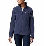 Columbia Fast Trek II, Veste en Polaire Entièrement Zippée, Femme - Nocturnal - Taille S